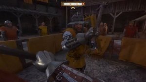 Kingdom Come: Deliverance (жёсткий режим). Часть 7 - Турнир в Ратае при небольшой прокачке