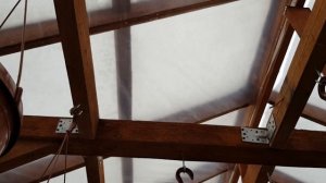 Обзор зимней теплицы изнутри