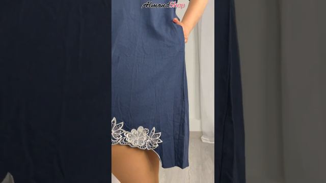 Платье вискоза+хлопок до 62р-ра.Благородный темно-синий цвет,качественная вышивка, ссылка в описани смотреть онлайн