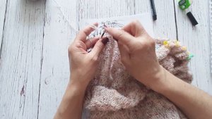 Вяжем удлиненную спинку - основные расчеты