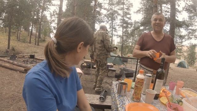 Чарские Пески, немного отдохнули ✌