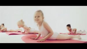 Урок балета для детей