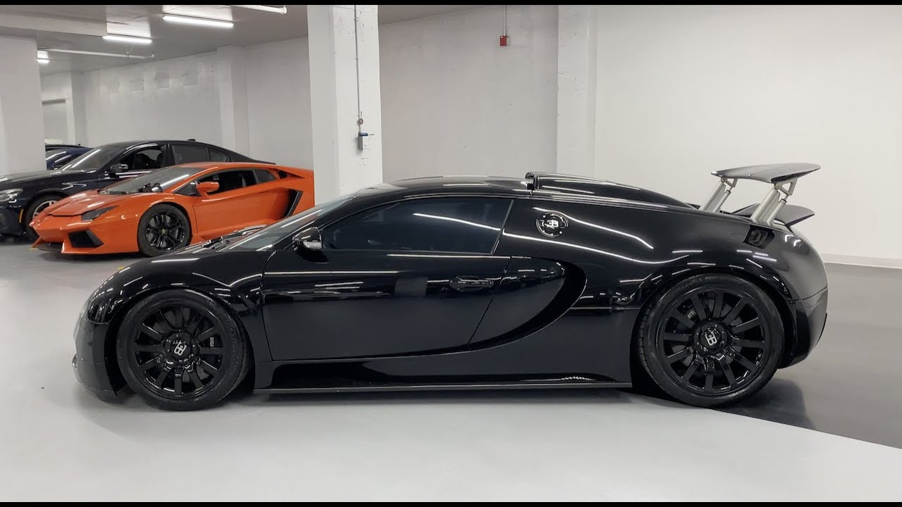 2008 Bugatti Veyron Спортивный автомобиль.