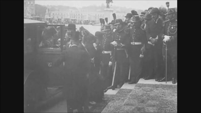 Кинохроника, Франция. Подписание Версальского мирного договора 1919. France