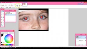 Red Eye Removal in Paint.Net