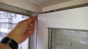 Как отрегулировать окно, если оно плохо закрывается!