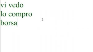 Прямые и косвенные местоимения в итальянском языке. ПРОСТО И ПОНЯТНО???