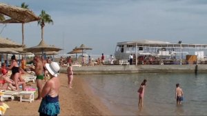 ЕГИПЕТ ХУРГАДА МАЗУТ НА ПЛЯЖЕ КРАСНОГО МОРЯ ОТЕЛЬ МАРЛИН ИНН