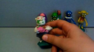 Zombie Catchеrs из пластилина.
