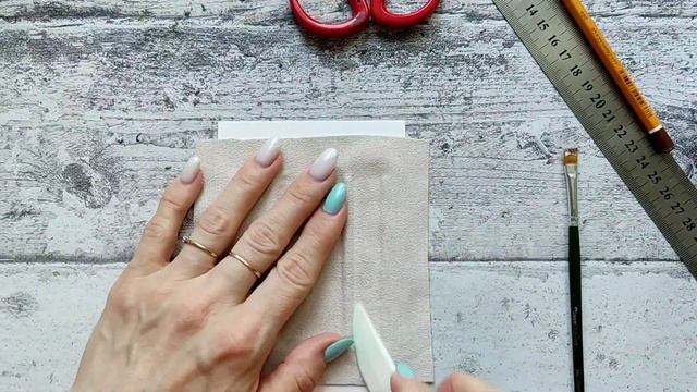 Процесс создания фотоальбома / Скрапбукинг / Своими руками смотреть онлайн