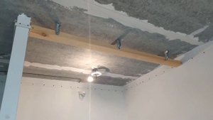 КАК Закрепить ШКАФ Купе К НАТЯЖНОМУ Потолку, ЧТО Необходимо СДЕЛАТЬ