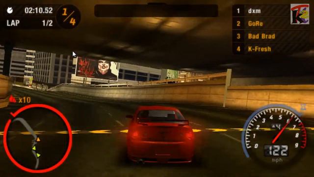NFS MOST WANTED PSP / PPSSPP EMULATOR WIN 64bit смотреть онлайн