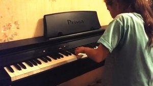 Игра на цифровом пианино. Casio PX-750