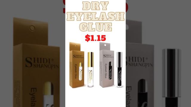 Best Dry Eyelash Glue