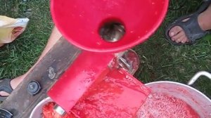 Томатный сок.