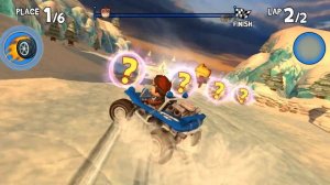 Beach Buggy Racing - Fire and Ice Secret Shortcuts