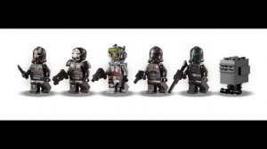 ЛЕГО ШАТТЛ БРАКОВАННОЙ ПАРТИИ | Lego Star Wars 75314 The Bad Batch Attack Shuttle