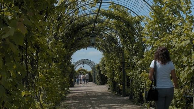 Rundāles pils dārzs смотреть онлайн