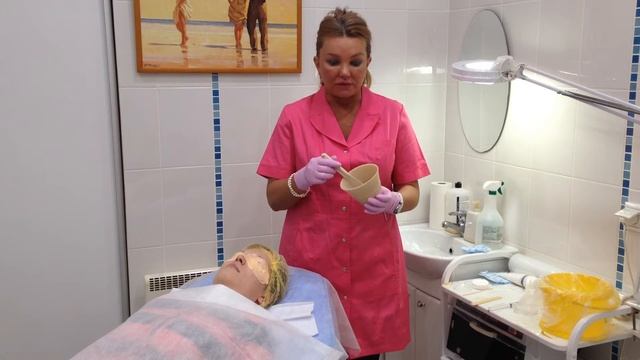 АирисКом обучение 1 часть разведение и нанесение пластифицирующей маски смотреть онлайн