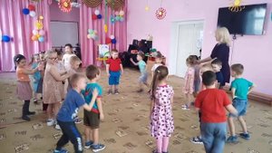 Коммуникативный танец "ИЩИ"