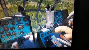 DCS  World  2.5  Helicopter Mi-8 |  симулятор вертолета Ми-8