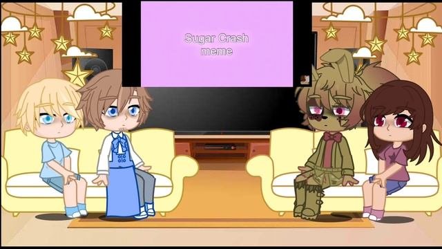 Реакция комикса 