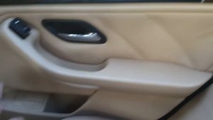 bmw e39-  Не открывается  дверь