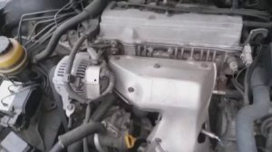 Запуск контрактного двигателя 4S-FE 48Т.КМ