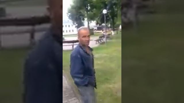 500 летие г. Щучин . Отгуляли праздник собираемся домой.