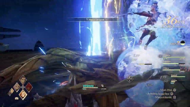 Tales of Arise - Vandal Dragon [Hard Mode] смотреть онлайн