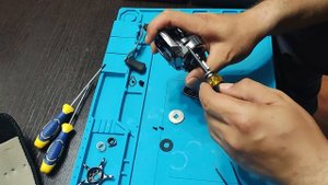 Daiwa steez 22 sv tw LTD 1000S-XH установка поющего фрикциона с Али