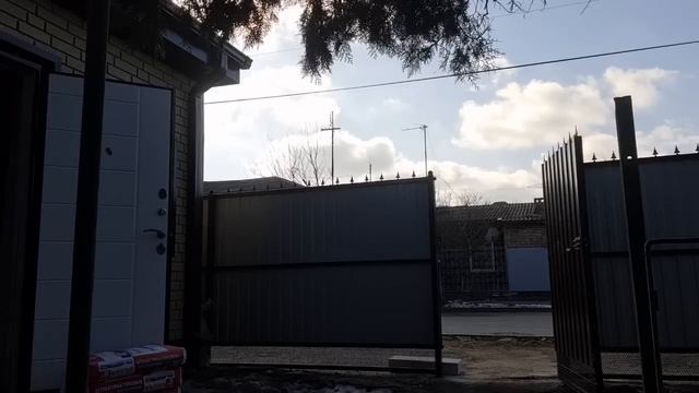 Ейск?Ремонт у Тани. Ремонт у Ольги. Газоблоки. Окна на Полевой. Тортик. Варька и Кузя.
