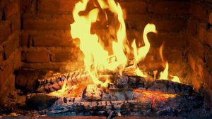 Fireplace 🔥 24 HOURS of Relaxing Fire Crackling Sounds (No music)