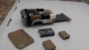 как сделать из лего Зил