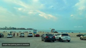 [4K] DUBAI SECRET BEACH | BEST WEEKEND PLACES | AL SUFOUH BEACH |BLACK PALACE BEACH #DUBAI #UAE ??