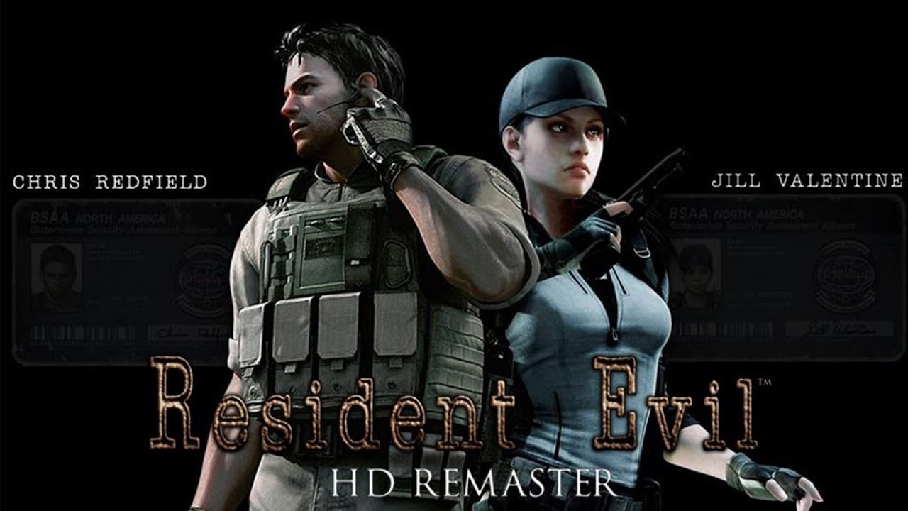 СТРИМ ➤Resident Evil HD Remaster, 2002, прохождение за Джилл Валентайн, PART 3