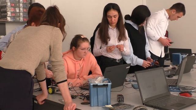 Кружок робототехники. смотреть онлайн