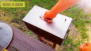 Как закоптить курицу . Горячее копчение молодых цыплят ПАПА В ДЕЛЕ