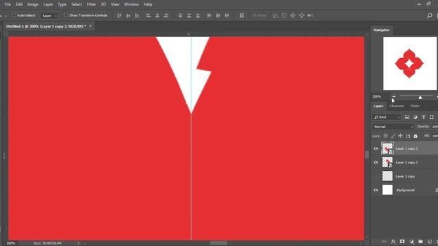 How to Cushion Cover Design in Photoshop | Tutorial (9)