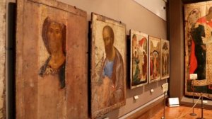 Где находилась "Троица" Андрея Рублева в Третьяковской галерее