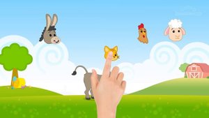 ? Подбираем головки животным ? Игры с Плим-Плимом | Королевство игр
