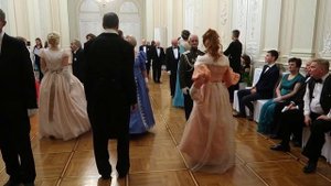 КД "Прихоть Мистера Бевериджа". Рождественский бал ПДС 2018.