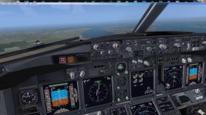 UWSG Гагарин. Тест ВПП Afcad FSX.