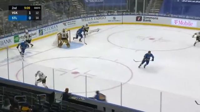 НХЛ. Голевая передача Тарасенко. Сент-Луис - Вегас, регулярный сезон, 14.03.21. смотреть онлайн