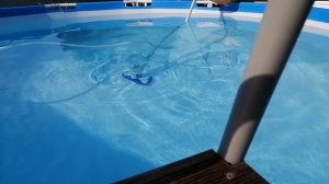 Пылисоска бассейна