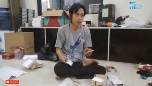 READER WRITER SMARTCARD NFC ACR 122U-A9 | unboxing