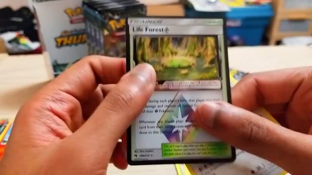Pokemon Lost Thunder Booster Box opening Part 1 (Error Ditto?) смотреть онлайн