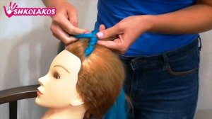 Как плести косы с канекалоном прически на каждый день