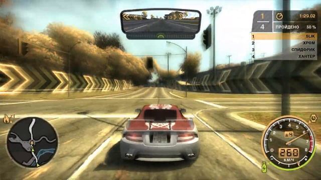 NFSMW Aston Martin DB9 - регулировка для вменяемого управления смотреть онлайн