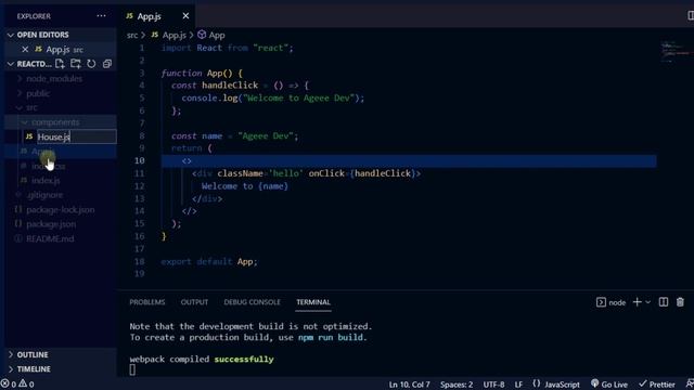 Components - React JS Tutorial